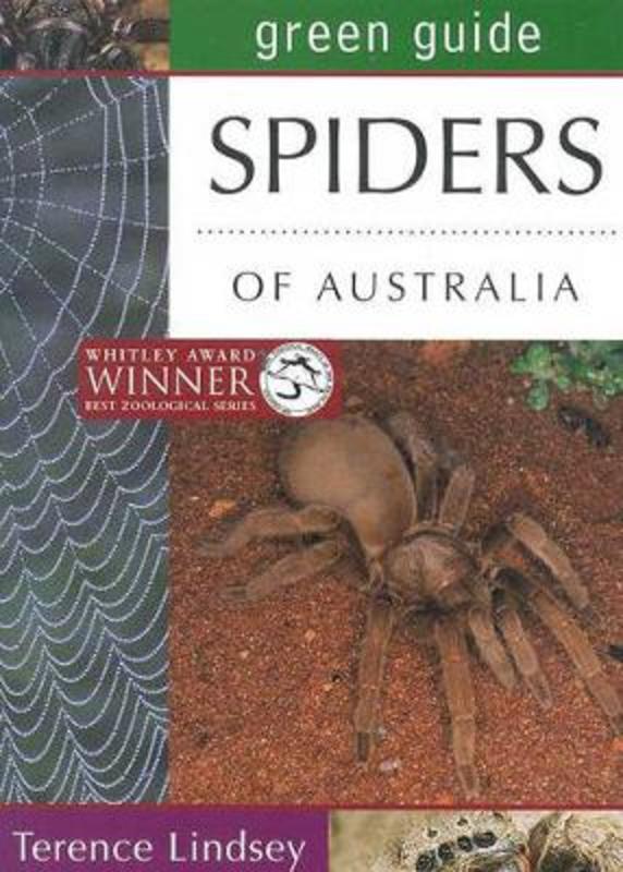 Spiders of Australia by Terence Lindsey - 9781864363326