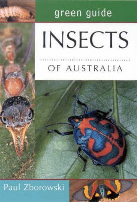 Green Guide Insects of Australia by Paul Zborowski - 9781864367379