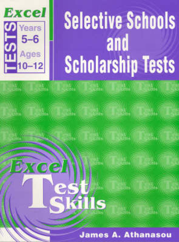 Excel Selective Schools & Scholarships Tests