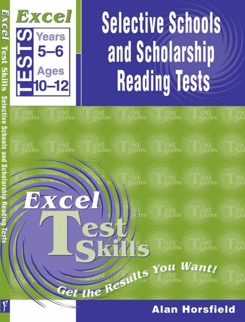 Selective Schools & Scholarship English Comprehension Tests by A. Horsfield - 9781864410792