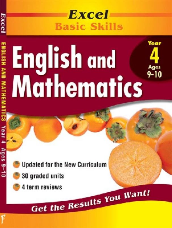 Excel English & Mathematics Core : Book 4 by Pascal Press - 9781864412758