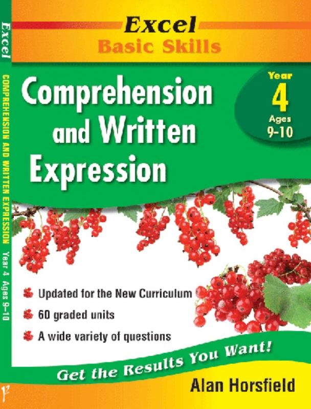 Excel Comprehension & Written Expression : Year 4 by Alan Horsfield - 9781864412796