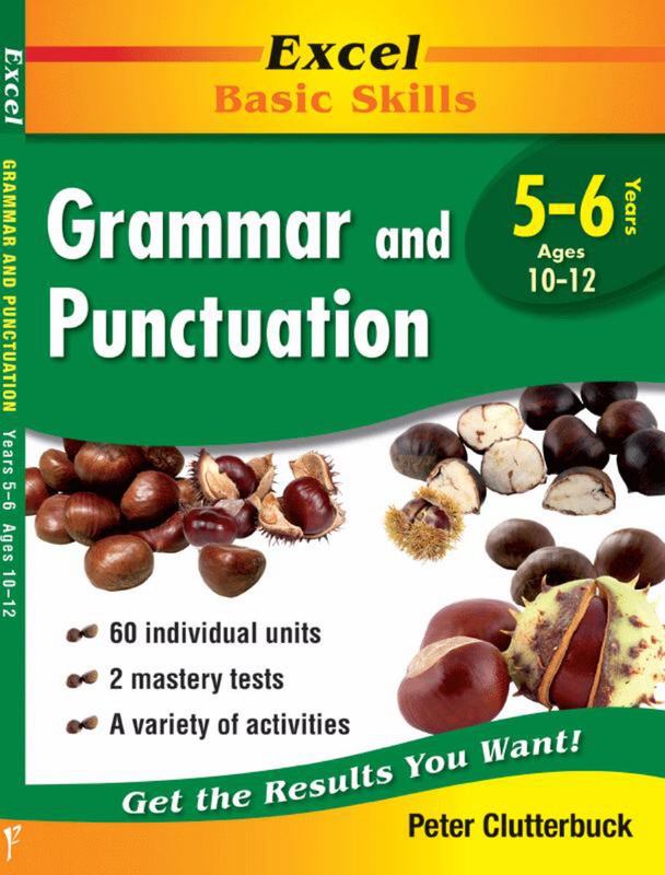 English Support Books: Grammar & Punctuation: Years 5 & 6 by Julie Clutterbuck - 9781864412857