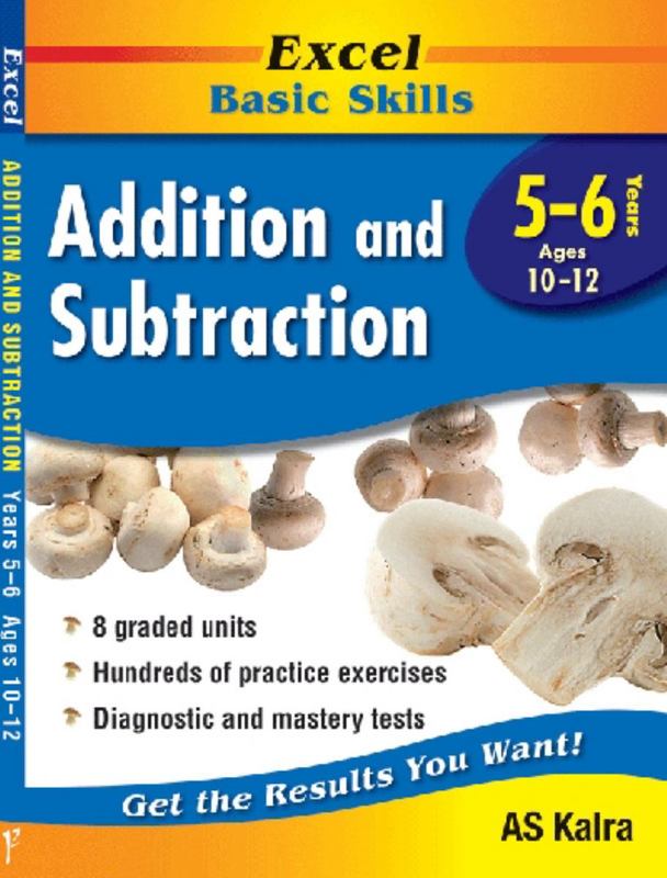 Maths Support Books: Addition & Subtraction : Years 5 & 6 by Pascal Press - 9781864412871