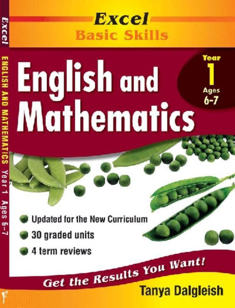 Core Books English & Mathematics : Year 1 by Tanya Dalgleish - 9781864413366