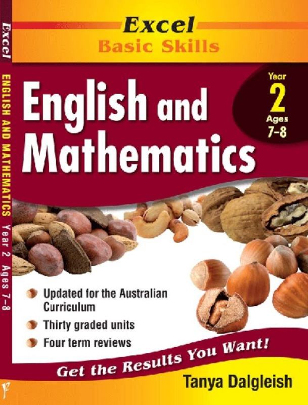 Core Books English & Mathematics : Year 2 by Tanya Dalgleish - 9781864413373