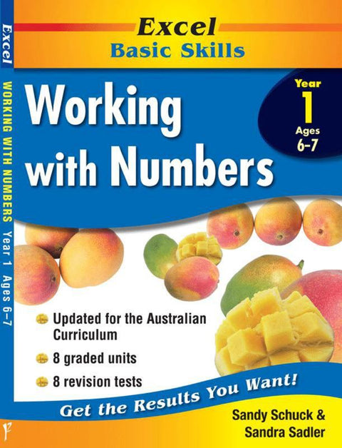 Excel Working with Numbers : Year 1 by S. Shuck - 9781864413380