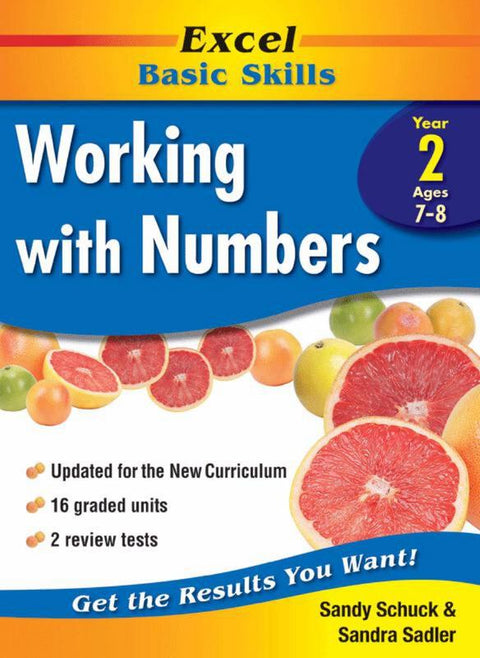 Excel Working with Numbers : Year 2 by Sandy Schuck - 9781864413397
