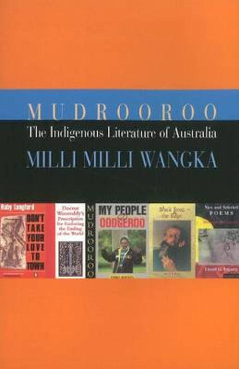 The Indigenous Literature of Australia by Mudrooroo - 9781864470147