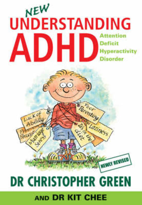 Understanding Adhd 2001 (Revised Edition) by Christopher Green - 9781864710571