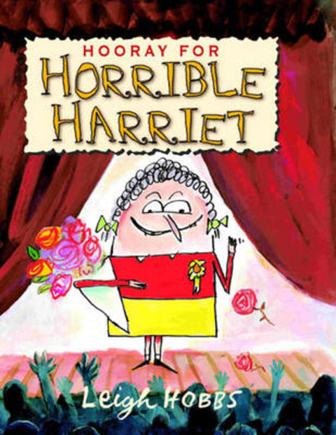 Horrible Harriet by Leigh Hobbs - 9781865084404