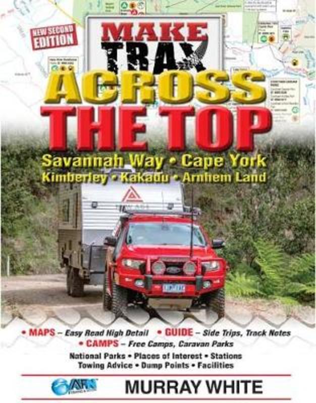 Make Trax Across The Top 2 by Murray White - 9781865133119