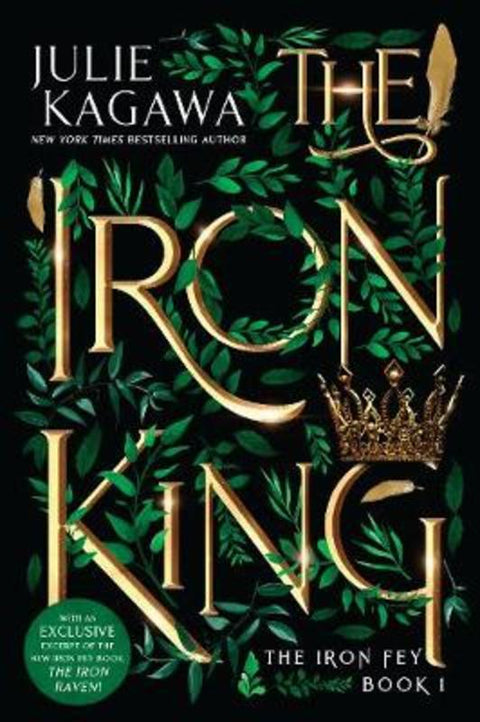 The Iron King Special Edition by Julie Kagawa - 9781867202271
