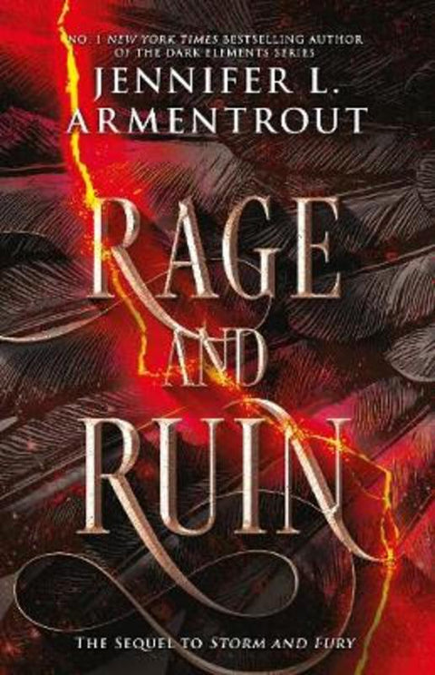 Rage and Ruin by Jennifer L. Armentrout - 9781867202400