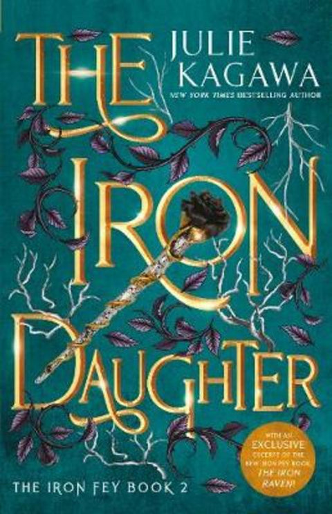 The Iron Daughter Special Edition by Julie Kagawa - 9781867203841