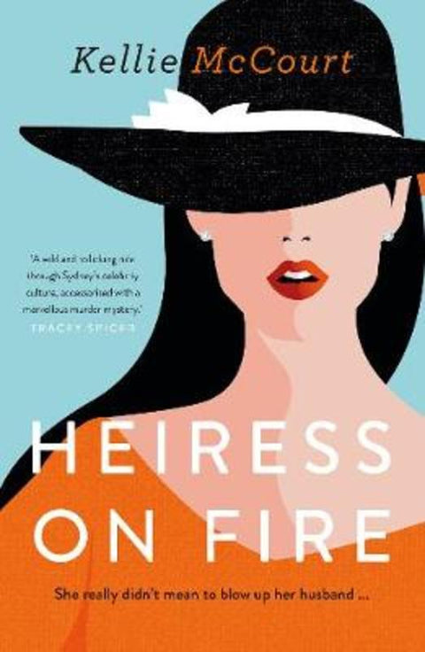 Heiress On Fire by Kellie McCourt - 9781867204282