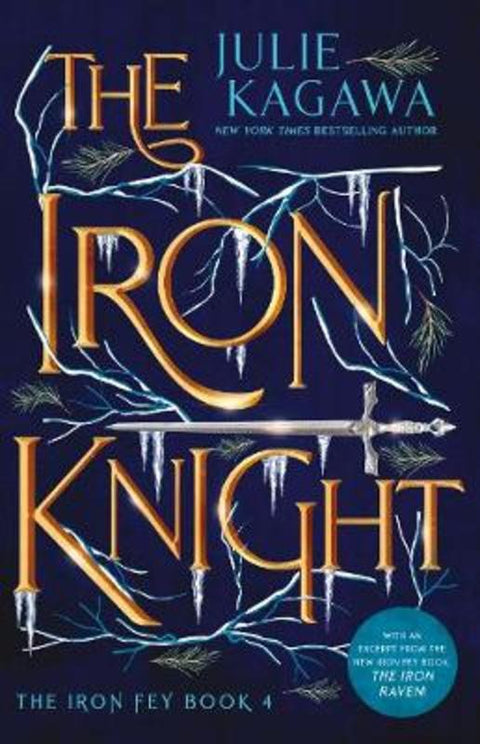 The Iron Knight Special Edition by Julie Kagawa - 9781867208303