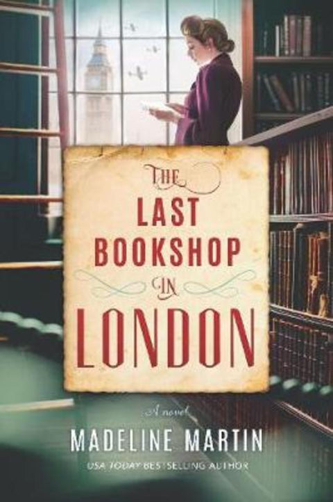 The Last Bookshop in London by Madeline Martin - 9781867231912