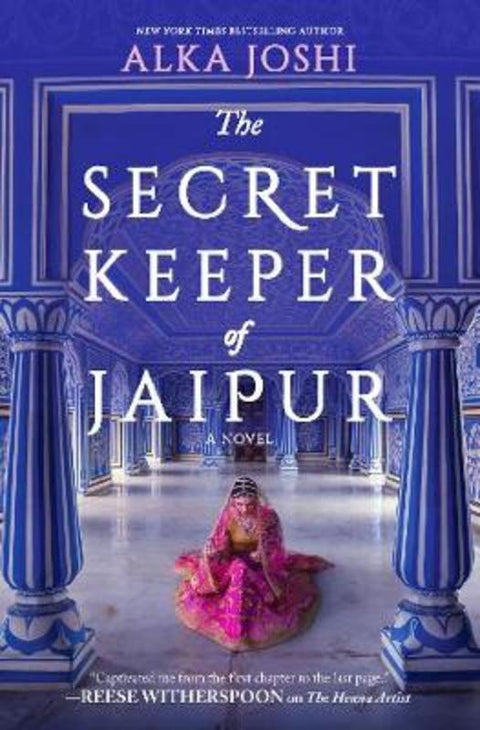 The Secret Keeper of Jaipur by Alka Joshi - 9781867232704