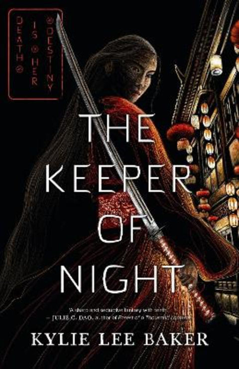 The Keeper of Night by Kylie Lee Baker - 9781867239345