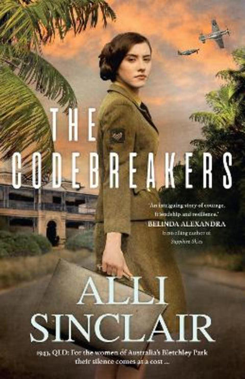 The Codebreakers by Alli Sinclair - 9781867255949
