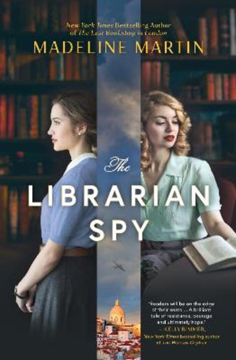 The Librarian Spy by Madeline Martin - 9781867258353