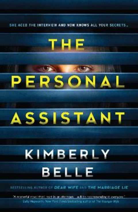 The Personal Assistant by Kimberly Belle - 9781867260172