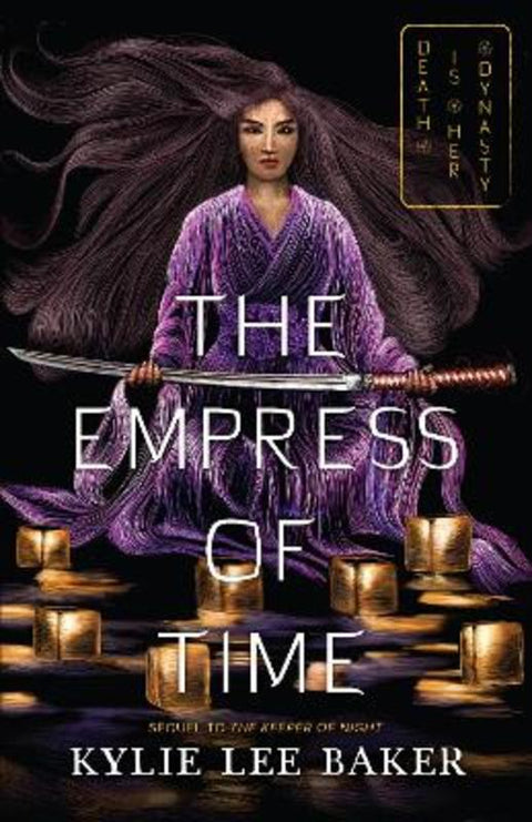 The Empress of Time by Kylie Lee Baker - 9781867261513