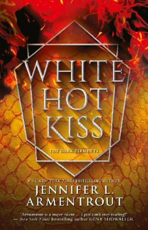 White Hot Kiss by Jennifer L. Armentrout - 9781867264576