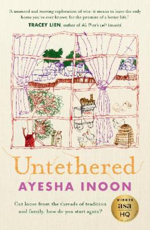 Untethered by Ayesha Inoon - 9781867267058