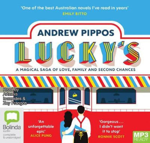 Lucky's by Andrew Pippos - 9781867500391