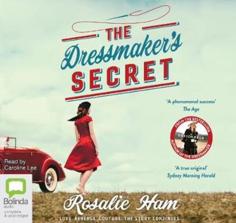 The Dressmaker's Secret by Rosalie Ham - 9781867507888