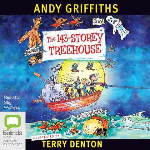 The 143-Storey Treehouse by Andy Griffiths - 9781867574057
