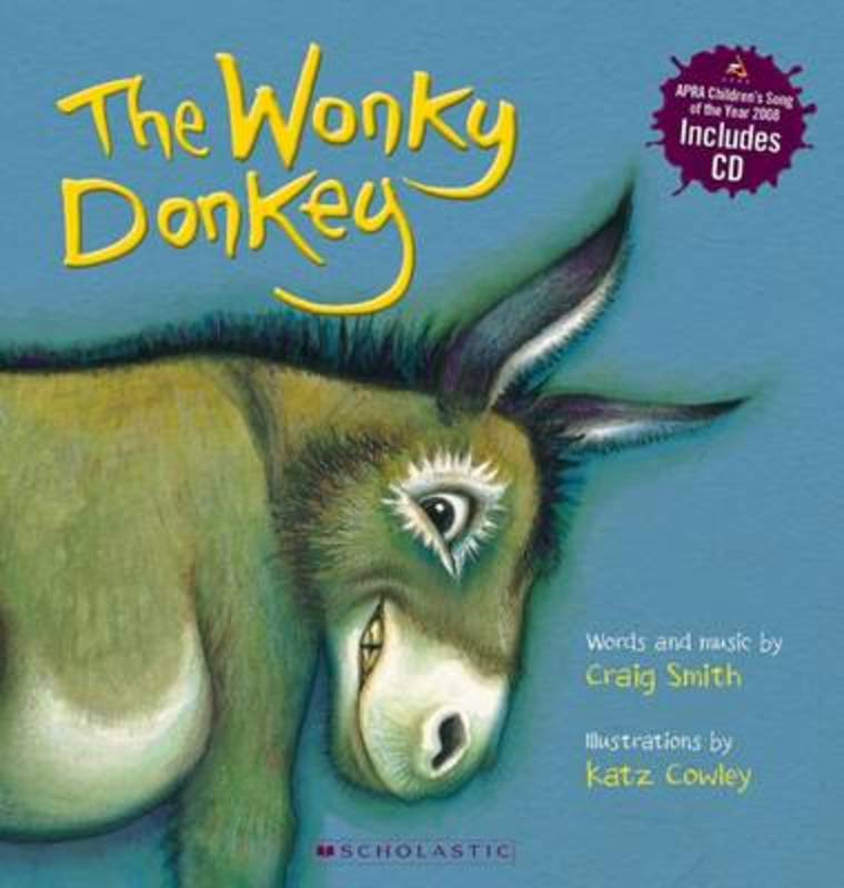 The Wonky Donkey (with Downloadable Song) by Craig Smith - 9781869439262