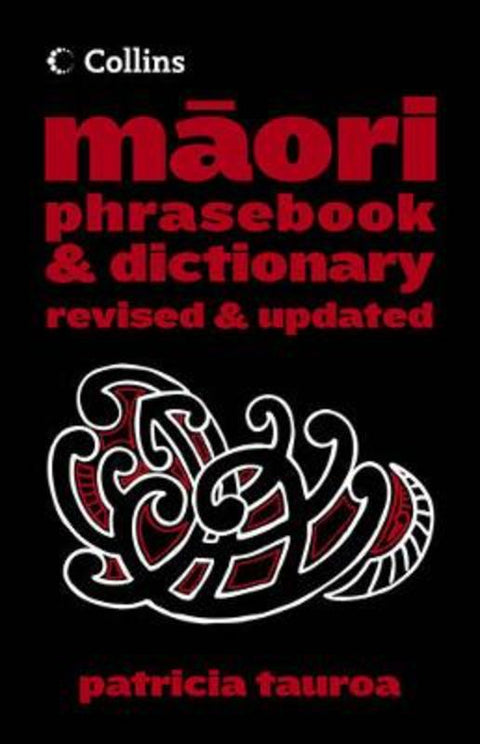 Collins Maori Phrasebook and Dictionary by Patricia Tauroa - 9781869505738