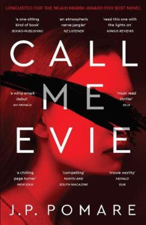 Call Me Evie by J.P. Pomare - 9781869714185