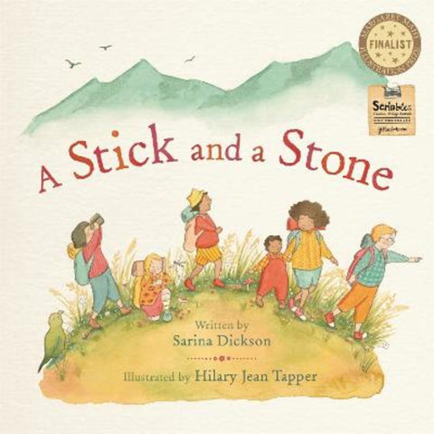 A Stick and a Stone by Sarina Dickson - 9781869714499