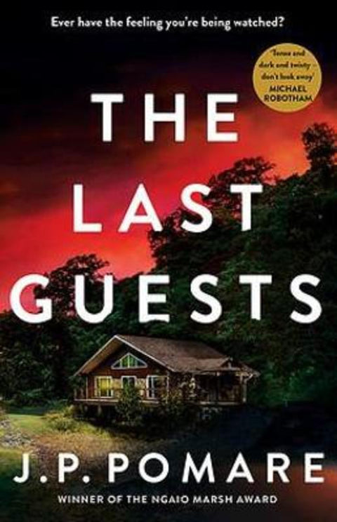 The Last Guests by J.P. Pomare - 9781869718183