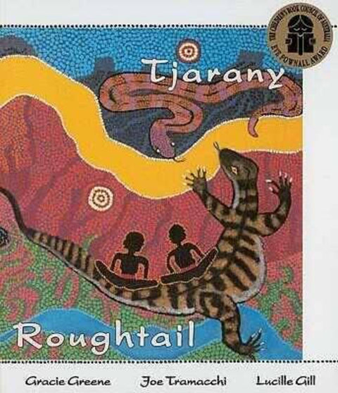Tjarany Roughtail by Gracie Greene - 9781875641307