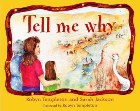 Tell Me Why by Sarah Jackson - 9781875641963