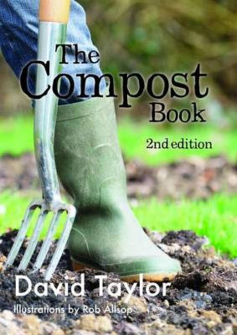 The Compost Book by David Taylor - 9781877069741