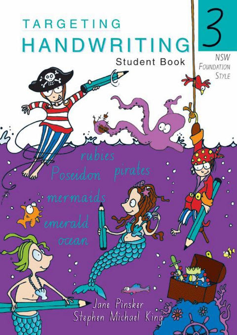 Targeting Handwriting by Jane Pinsker - 9781877085383