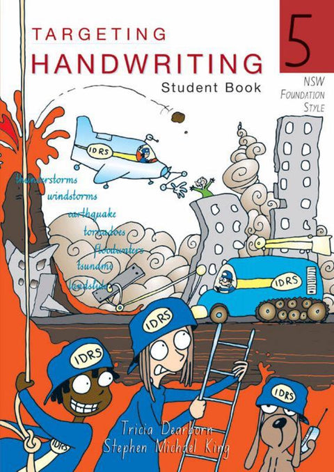 Targeting Handwriting by Jane Pinsker - 9781877085406