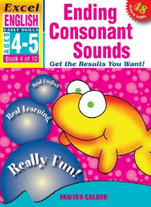 Ending Consonant Sounds by Hunter Calder - 9781877085819