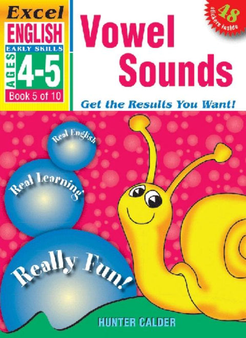 Vowel Sounds by Hunter Calder - 9781877085826