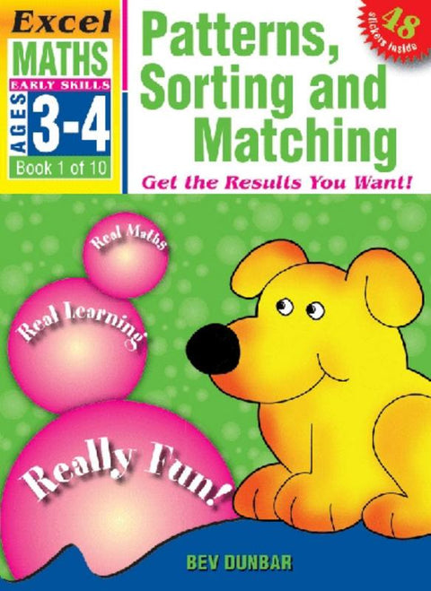 Patterns, Sorting and Matching by Bev Dunbar - 9781877085888