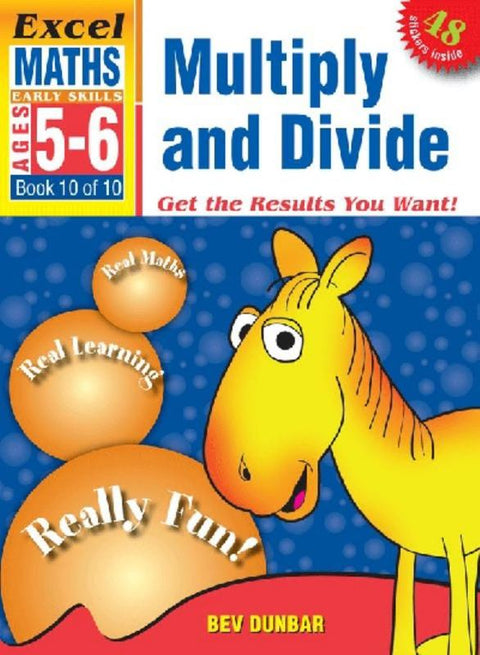 Multiply and Divide by Bev Dunbar - 9781877085970