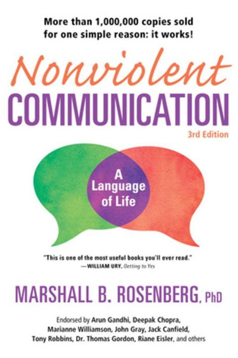 Nonviolent Communication: A Language of Life by Marshall B. Rosenberg, PhD - 9781892005281