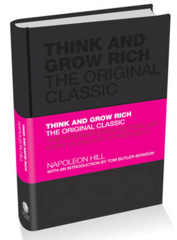 Think and Grow Rich by Napoleon Hill - 9781906465599