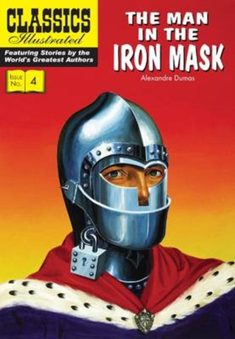 Man in the Iron Mask, The by Alexandre Dumas - 9781906814076